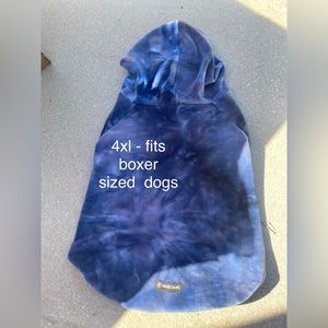 **Spark Paws** doggie sweatshirt 4XL